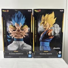 未開封】Grandista-ゴジータ・ベジット フィギュアセット - メルカリ