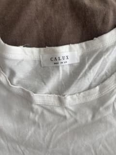 CALUX ホワイトTシャツ ドゥーズィエム　Deuxieme Classeのサムネイル