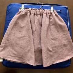 キュロットスカート ピンク 120cmのサムネイル