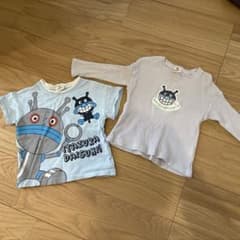 バイキンマン　Tシャツ　長袖、半袖のサムネイル