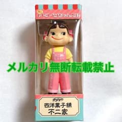 不二家 レトロ ペコちゃん人形 フィギュア 首振り人形