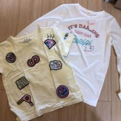 レピピ未使用ロンT、ユーズドTシャツ2枚セットのサムネイル