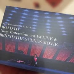 ROAD TO Nissy Entertainment 1st LIVE - メルカリ