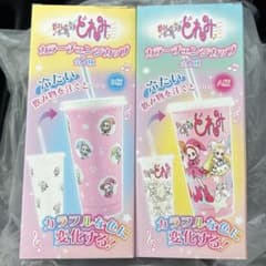 おジャ魔女どれみ カラーチェンジカップA・B 2点セットのサムネイル