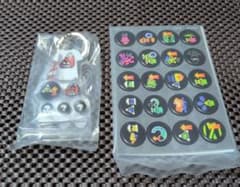 Splatoon 3 Gear Triple Custom Charm 04 Hokkori