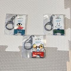 あつまれ どうぶつの森 北海道空港 アクリルキーホルダー 3種のサムネイル