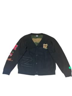 ずっと真夜中でいいのに。 ずとまよ 愛のペガサス グッズ ニットカーディガン L ずっと真夜中でいいのに。 ずとまよ 愛のペガサス グッズ ニット