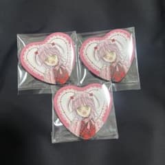 日奈森あむ　A賞　アクリルボード　缶バッジ　ガラポン　じゅごキャラ！　花やしき しゅごキャラ 花やしき 缶バッジ ガチャポン B賞 日奈森あむ - メルカリ
