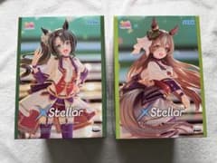 ウマ娘 XStellar サトノダイヤモンド ・サトノクラウン6体セット XStellar ウマ娘 サトノダイヤモンド&サトノクラウン 6個セット - メルカリ