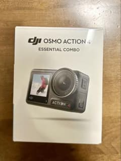 新品未開封　DJI Osmo Action 4 Essential Comboのサムネイル