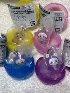 ちいかわ　めじるしアクセサリー3 セミコンプリートセット　全4種類のサムネイル