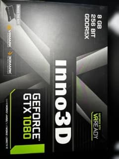 Inno3D GTX1080 8GB 箱付き 動作確認済 マイニング未使用 GTX1080 8GB 箱付き 動作確認済 マイニング未使用 - メルカリ