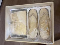 和装　草履・バッグセット　桐箱入のサムネイル