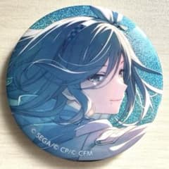 日野森雫　プロセカ　グリッター缶バッジ　50Aのサムネイル