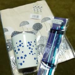 タリーズコーヒー　HappyBag　グッズ３点セットのサムネイル