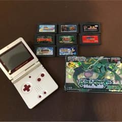 ゲームボーイアドバンスSPセットのサムネイル