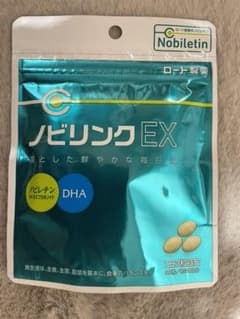 ロート製薬 ノビリンクEX  90粒のサムネイル