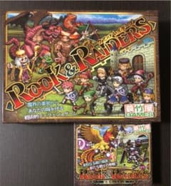 【ボードゲーム】ルークアンドレイダース(Rook&Raiders)のサムネイル