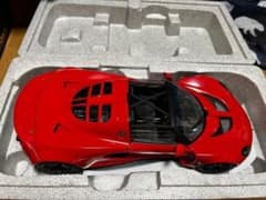 オートアート1/18 ヘネシー ヴェネム GT RED レッド オートアート1/18 ヘネシー ヴェネム GT RED レッド - メルカリ