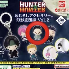 HUNTER×HUNTER めじるしアクセサリー ノブナガのサムネイル