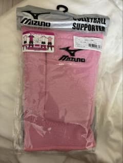 MIZUNO バレーボール用 ニーサポーター ピンク フリーサイズのサムネイル