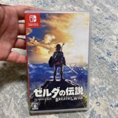 【アムロ様専用】ゼルダの伝説 ブレス オブ ザ ワイルドのサムネイル