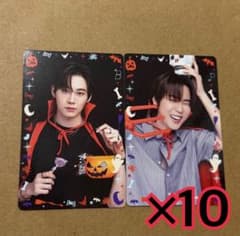 GMMTV bounprem トレカ シークレット bounprem トレカ 2種 ×10 GMMTV FANIVAL - メルカリ