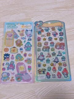 サンリオキャラクターズ シール 2種セットのサムネイル