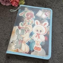 おすそ分けファイル 6穴バインダー ファスナー付き - メルカリ