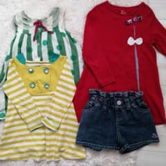 女の子　まとめ売り　110のサムネイル