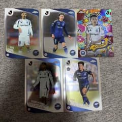 Topps Chrome Jリーグ FC町田ゼルビア 5枚セット