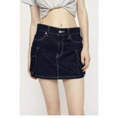 SLY JEANS デニムミニスカートのサムネイル