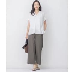 自由区 プルオーバーカットソー ホワイト