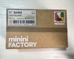 LINE FRIENDS minini bnini ブニニ　ぬいぐるみのサムネイル