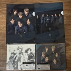 SixTONES 共鳴 CD 2形態セット クリアファイル付きのサムネイル