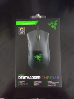 Razer DEATHADDER CHROMA 箱あり 美品のサムネイル