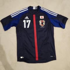 【ベガルタさん専用】サッカー日本代表レプリカユニホーム正規品　背番号17　長谷部のサムネイル