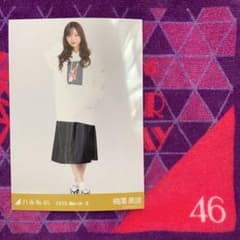乃木坂46 梅澤美波 ビックパーカー 生写真 ヒキのサムネイル