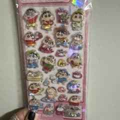 クレヨンしんちゃん ボンボンドロップシール ウォーターシールシールのサムネイル