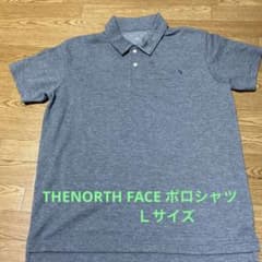THE NORTH FACE ポロシャツ　グレー　Ｌサイズのサムネイル