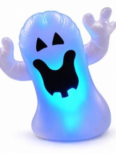 LEDゴースト バルーン 125cm ハロウィン おばけ 大型 装飾のサムネイル