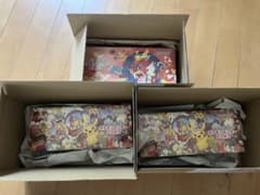 未開封ポケモンカード スペシャルBOX ヒロシマ トウホク 3点セットのサムネイル