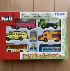 トミカ なかよしバスセット - メルカリ