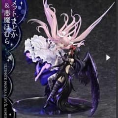 シリアルNo2】アルティメットまどか&悪魔ほむら1/7スケールフィギュア
