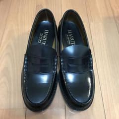 HARUTA  ハルタ ARVIN ローファー 黒 25.5のサムネイル