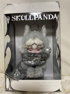 スカルパンダ SKULLPANDA XG ぬいぐるみ ショッパー付きのサムネイル