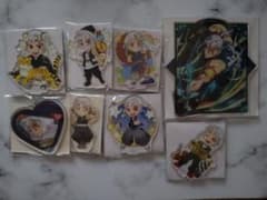 Demon Slayer: Kimetsu no Yaiba Uzui Tengen Acrylic Stand 8-piece set