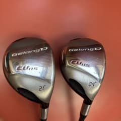 Fourteen GelongD CU115 ユーティリティ 2本セット Fourteen GelongD CU115 ユーティリティ 2本セット - メルカリ