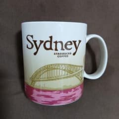 Starbucks Sydney ご当地マグカップ 箱無し 未使用だが汚れありのサムネイル