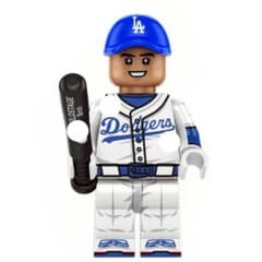 野球 バット ミニフィグ ユニフォーム LEGO互換のサムネイル